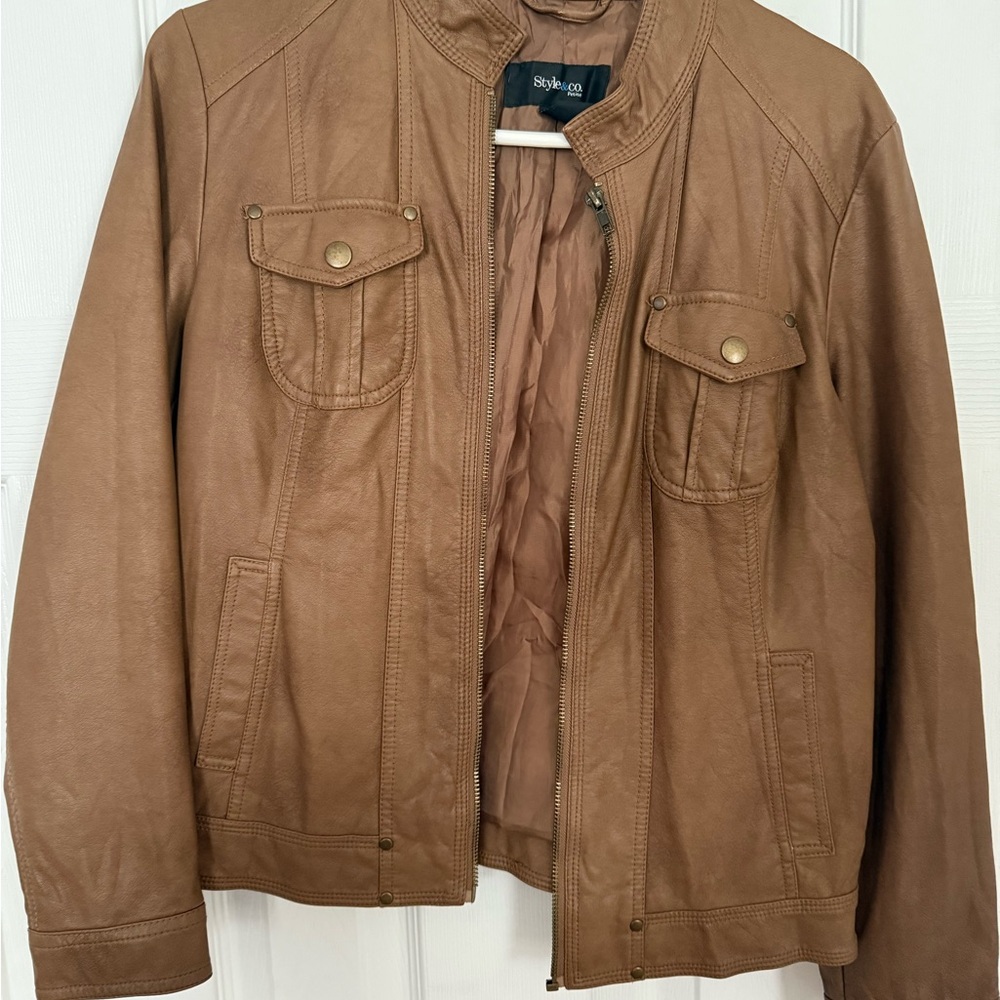 Stylus Tan Jacket